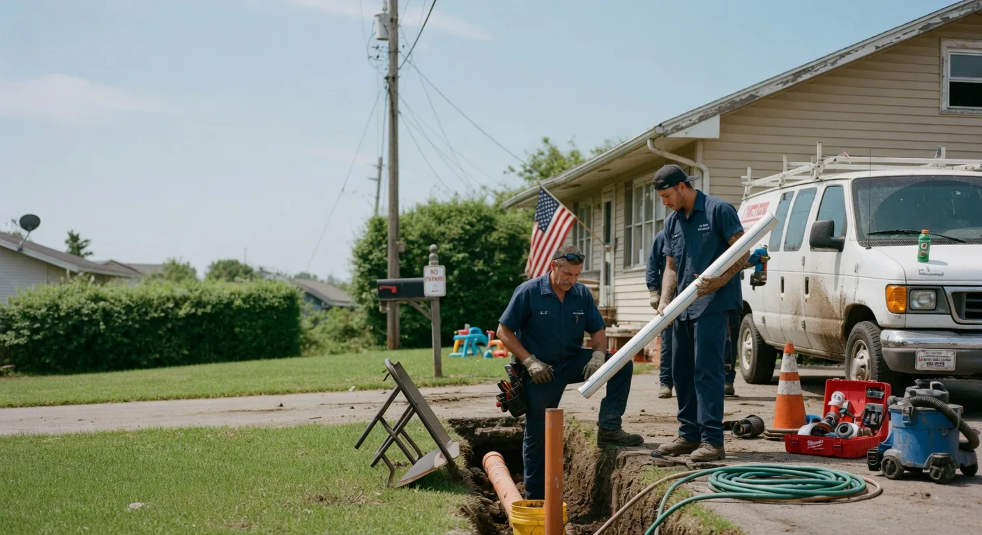 Drain Cleaning in Dwight, KS near me
